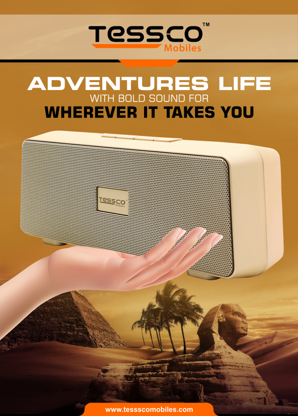 Tessco FS 313 10W Bluetooth Speaker (6 Months Warranty) - Image 5