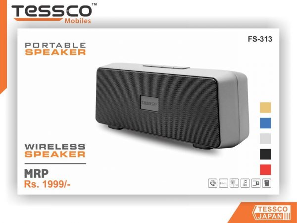 Tessco FS 313 10W Bluetooth Speaker (6 Months Warranty) - Image 7