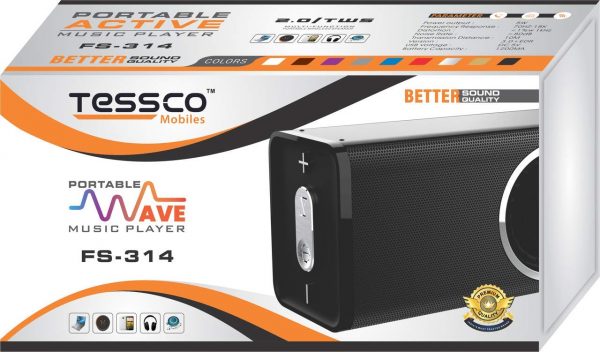 Tessco FS 314 10W Bluetooth Speaker (6 Months Warranty) - Image 11