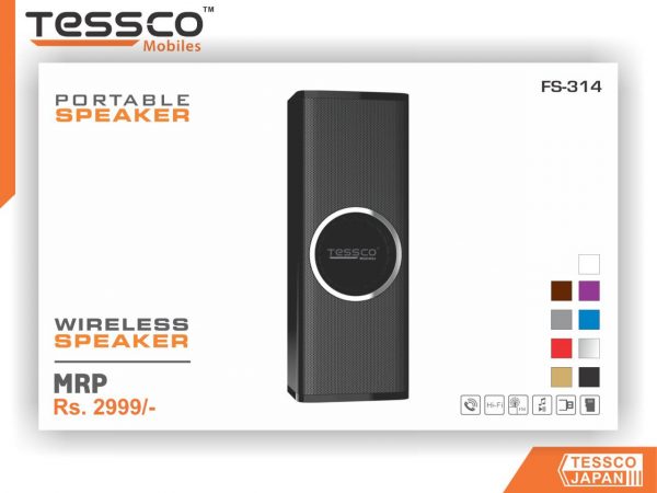 Tessco FS 314 10W Bluetooth Speaker (6 Months Warranty) - Image 13