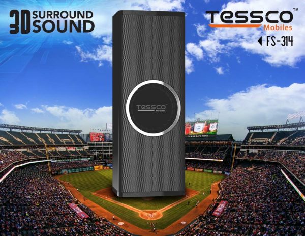 Tessco FS 314 10W Bluetooth Speaker (6 Months Warranty) - Image 17