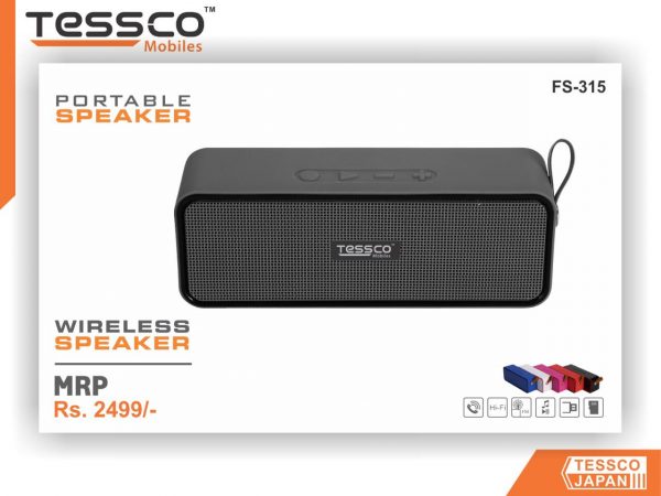 Tessco FS 315 10W Bluetooth Speaker (6 Months Warranty) - Image 5