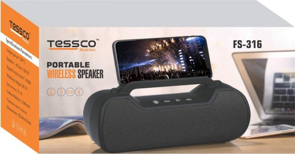 Tessco FS 316 10W Bluetooth Speaker (6 Months Warranty) - Image 3