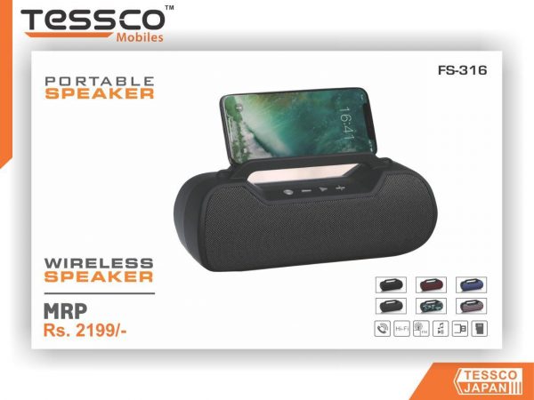 Tessco FS 316 10W Bluetooth Speaker (6 Months Warranty) - Image 5