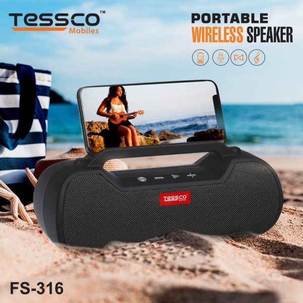 Tessco FS 316 10W Bluetooth Speaker (6 Months Warranty) - Image 6
