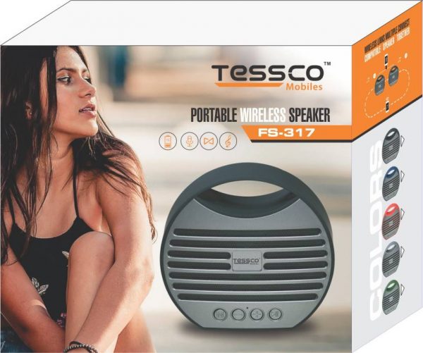 Tessco FS 317 5W Bluetooth Speaker (6 Months Warranty) - Image 6