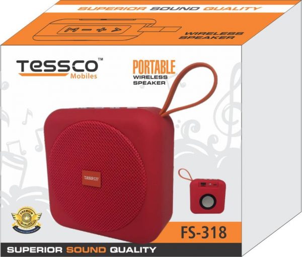 Tessco FS 318 5W Bluetooth Speaker (6 Months Warranty) - Image 6