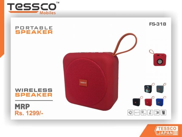 Tessco FS 318 5W Bluetooth Speaker (6 Months Warranty) - Image 8