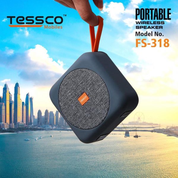 Tessco FS 318 5W Bluetooth Speaker (6 Months Warranty) - Image 9