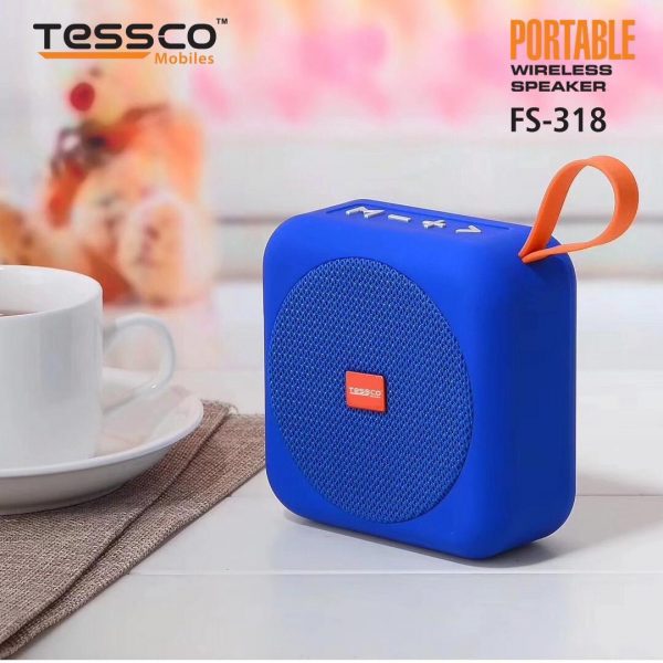 Tessco FS 318 5W Bluetooth Speaker (6 Months Warranty) - Image 10
