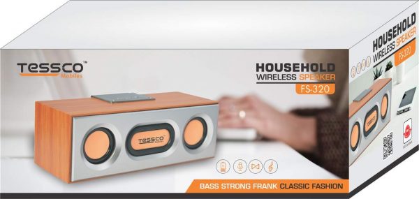 Tessco FS 320 10W Bluetooth Speaker (6 Months Warranty) - Image 2