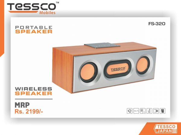 Tessco FS 320 10W Bluetooth Speaker (6 Months Warranty) - Image 4