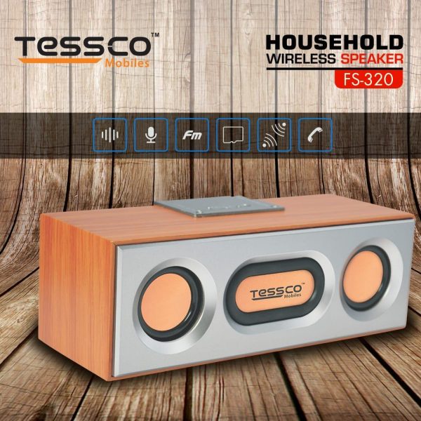 Tessco FS 320 10W Bluetooth Speaker (6 Months Warranty) - Image 5
