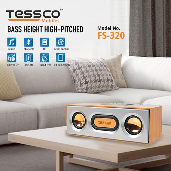 Tessco FS 320 10W Bluetooth Speaker (6 Months Warranty) - Image 8