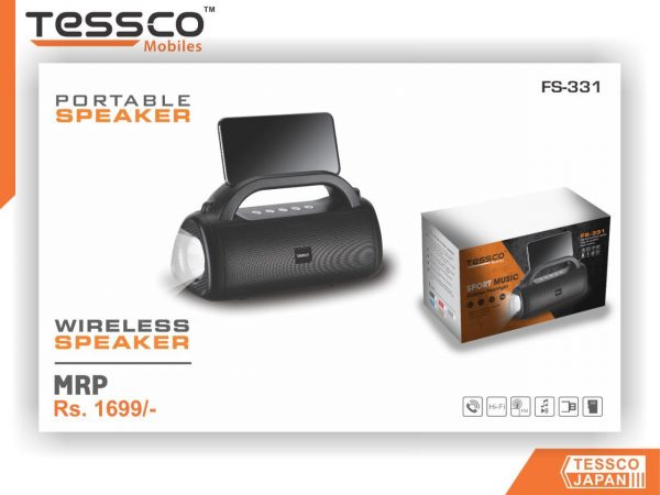 Tessco FS 331 10W Bluetooth Speaker (6 Months Warranty) - Image 6