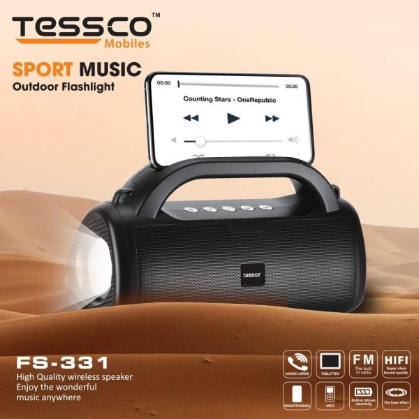 Tessco FS 331 10W Bluetooth Speaker (6 Months Warranty) - Image 7