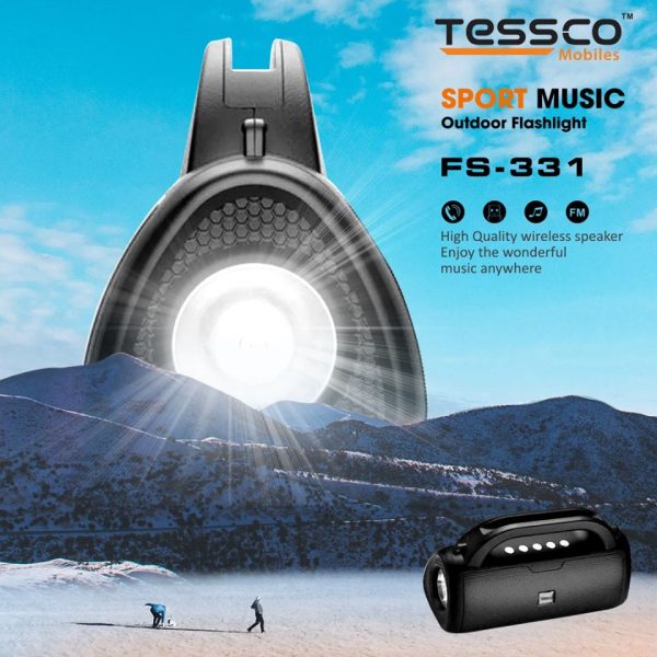 Tessco FS 331 10W Bluetooth Speaker (6 Months Warranty) - Image 8