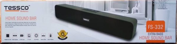 Tessco FS 332 10W Bluetooth Speaker Soundbar (6 Months Warranty) - Image 3