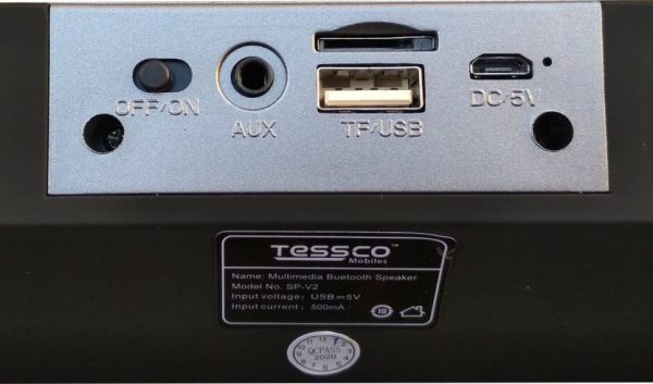 Tessco FS 332 10W Bluetooth Speaker Soundbar (6 Months Warranty) - Image 4