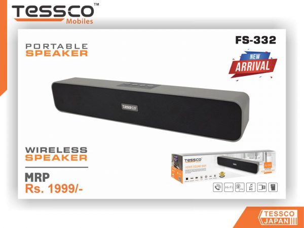 Tessco FS 332 10W Bluetooth Speaker Soundbar (6 Months Warranty) - Image 6