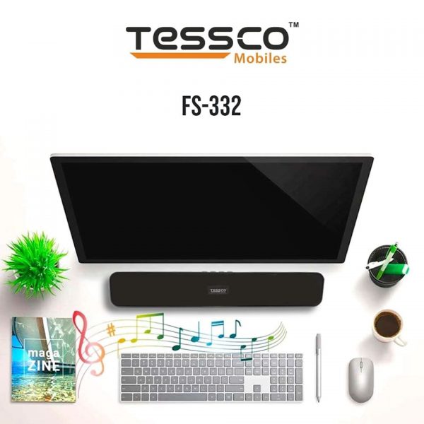 Tessco FS 332 10W Bluetooth Speaker Soundbar (6 Months Warranty) - Image 7
