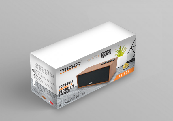 Tessco FS 333 10W Bluetooth Speaker (6 Months Warranty) - Image 2