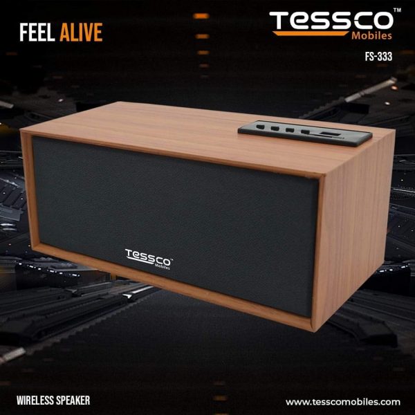 Tessco FS 333 10W Bluetooth Speaker (6 Months Warranty) - Image 3