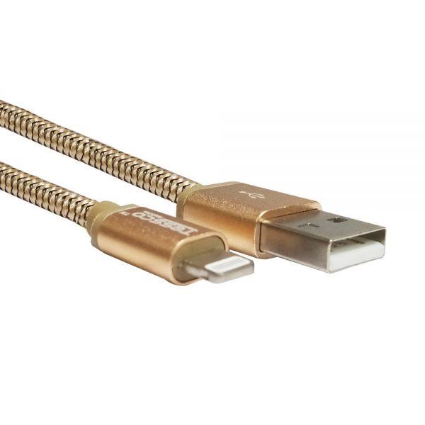 Tessco GU 327 2.0A Braided Data Cable 2meter (6 Months Warranty) Micro USB, Lightning (Iphone), TYPE-C - Image 4