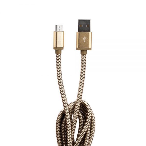Tessco GU 327 2.0A Braided Data Cable 2meter (6 Months Warranty) Micro USB, Lightning (Iphone), TYPE-C - Image 6