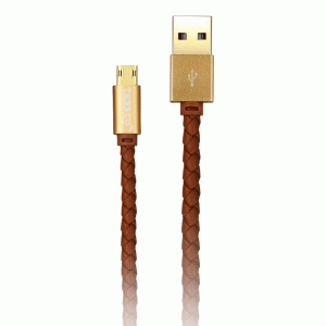 Tessco GU 329 2.0A Data Cable 1.2meter (6 Months Warranty)  Micro USB, Lightning (Iphone)