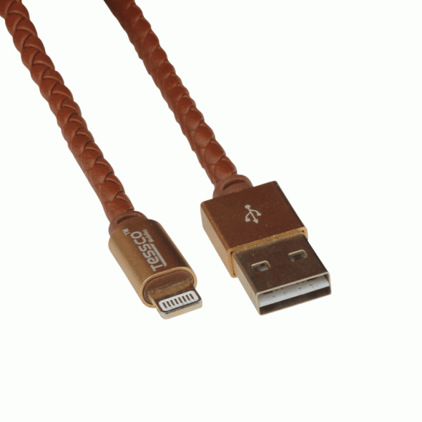 Tessco GU 329 2.0A Data Cable 1.2meter (6 Months Warranty)  Micro USB, Lightning (Iphone) - Image 2