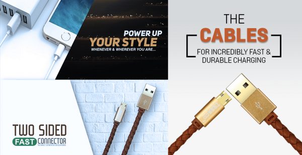 Tessco GU 329 2.0A Data Cable 1.2meter (6 Months Warranty)  Micro USB, Lightning (Iphone) - Image 6
