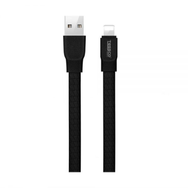 Tessco GU 332 2.0A Data Cable 1meter (6 Months Warranty)  Micro USB, Lightning (Iphone) - Image 2