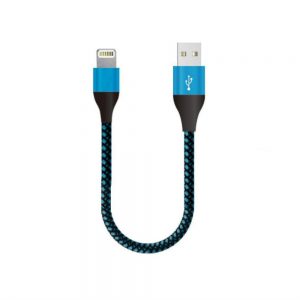 Tessco GU 334 2.0A Short Data Cable 25cm (6 Months Warranty)  Micro USB, Lightning (Iphone), TYPE-C