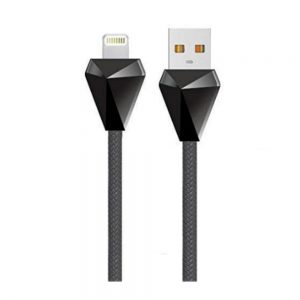 Tessco GU 335 2.0A Braided Data Cable 1meter (6 Months Warranty)  Micro USB, Lightning (Iphone), TYPE-C