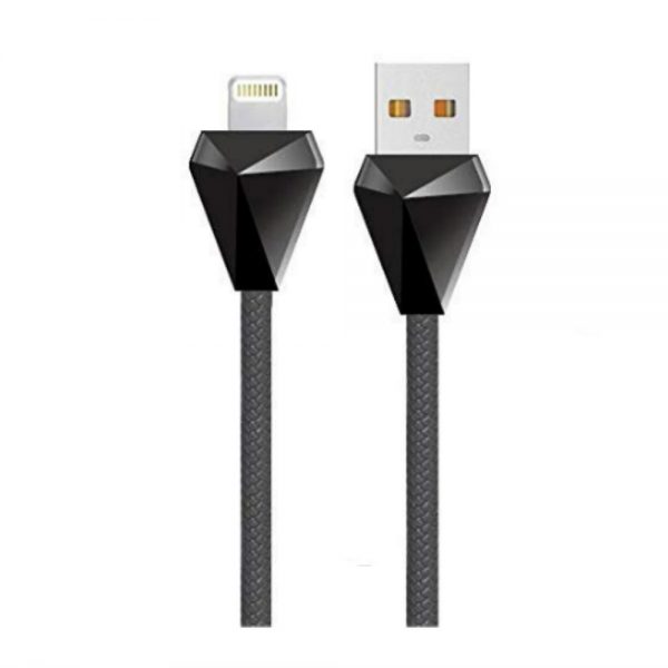 Tessco GU 335 2.0A Braided Data Cable 1meter (6 Months Warranty)  Micro USB, Lightning (Iphone), TYPE-C