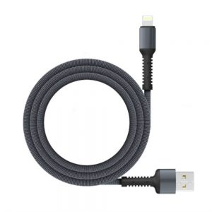 Tessco GU 336 3.4A Braided Data Cable 2meter (6 Months Warranty)  Micro USB, Lightning (Iphone), TYPE-C