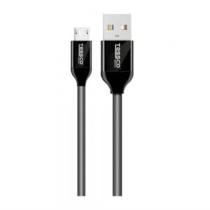 Tessco GU 337 2.0A Short Data Cable 20cm (6 Months Warranty)  Micro USB, Lightning (Iphone), TYPE-C