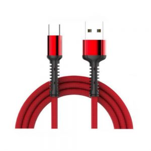 Tessco GU 339 3.4A Braided Data Cable 1.5meter (6 Months Warranty)  Micro USB, Lightning (Iphone), TYPE-C