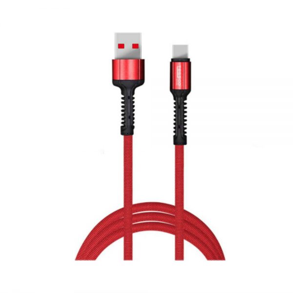Tessco GU 339 3.4A Braided Data Cable 1.5meter (6 Months Warranty)  Micro USB, Lightning (Iphone), TYPE-C - Image 2