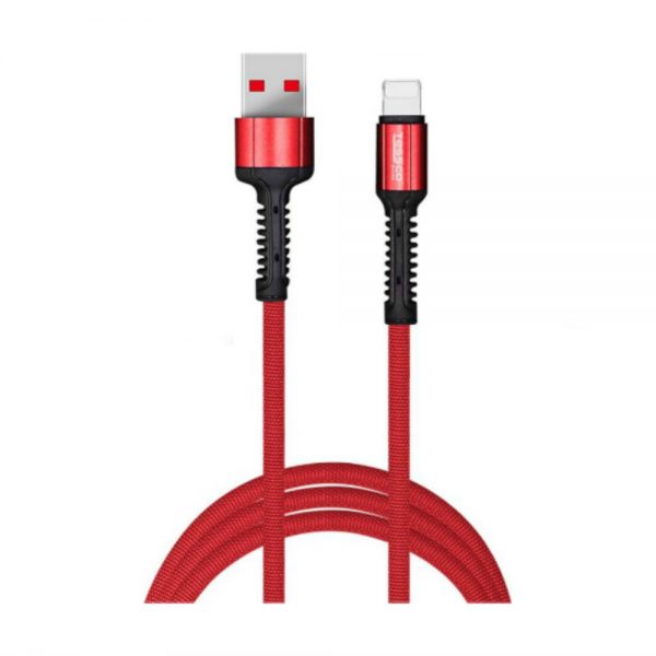 Tessco GU 339 3.4A Braided Data Cable 1.5meter (6 Months Warranty)  Micro USB, Lightning (Iphone), TYPE-C - Image 3