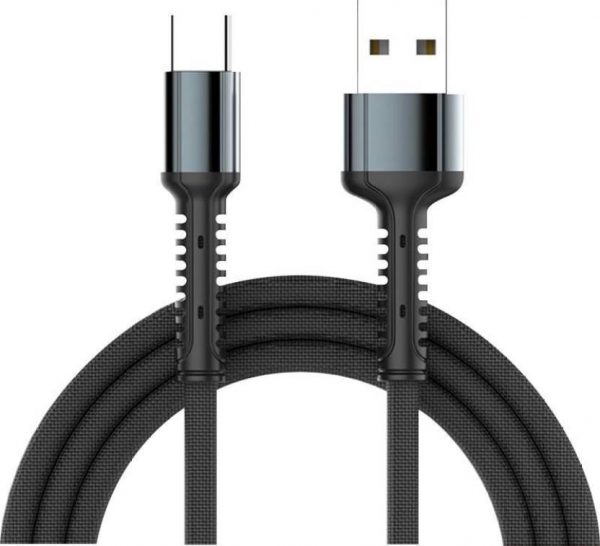 Tessco GU 339 3.4A Braided Data Cable 1.5meter (6 Months Warranty)  Micro USB, Lightning (Iphone), TYPE-C - Image 5