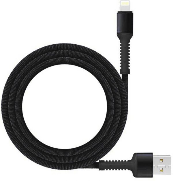 Tessco GU 339 3.4A Braided Data Cable 1.5meter (6 Months Warranty)  Micro USB, Lightning (Iphone), TYPE-C - Image 6