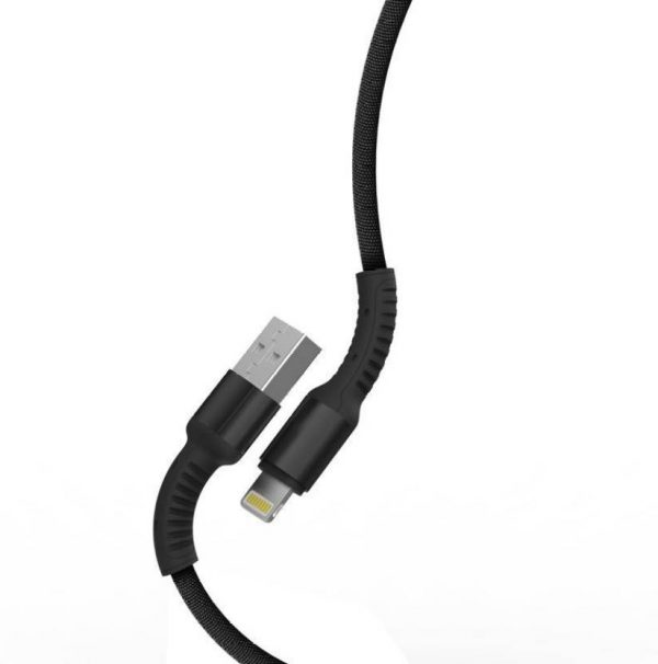 Tessco GU 339 3.4A Braided Data Cable 1.5meter (6 Months Warranty)  Micro USB, Lightning (Iphone), TYPE-C - Image 7