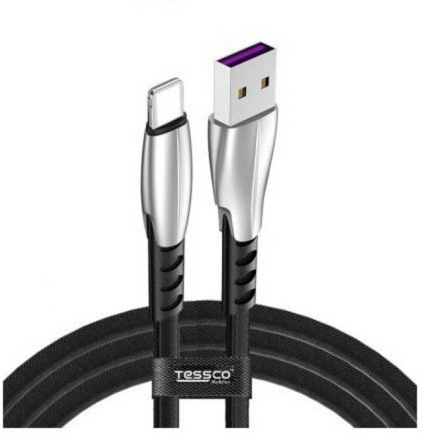 Tessco GU 340 3.4A Braided Data Cable 1meter (6 Months Warranty)  Micro USB, Lightning (Iphone), TYPE-C - Image 2