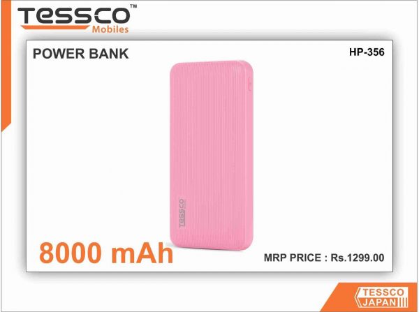 Tessco HP 356 8000mah Powerbank Single USB (6 Months Warranty) - Image 17