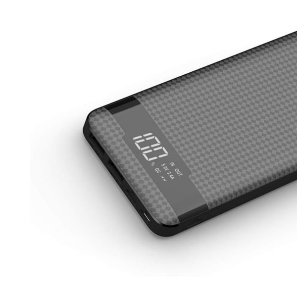 Tessco HP 361 10000mah Quick Charge Powerbank Dual USB (6 Months Warranty) - Image 3