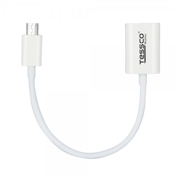 Tessco LA 453 OTG Cable (6 Months Warranty) Micro USB OTG | TYPE C OTG