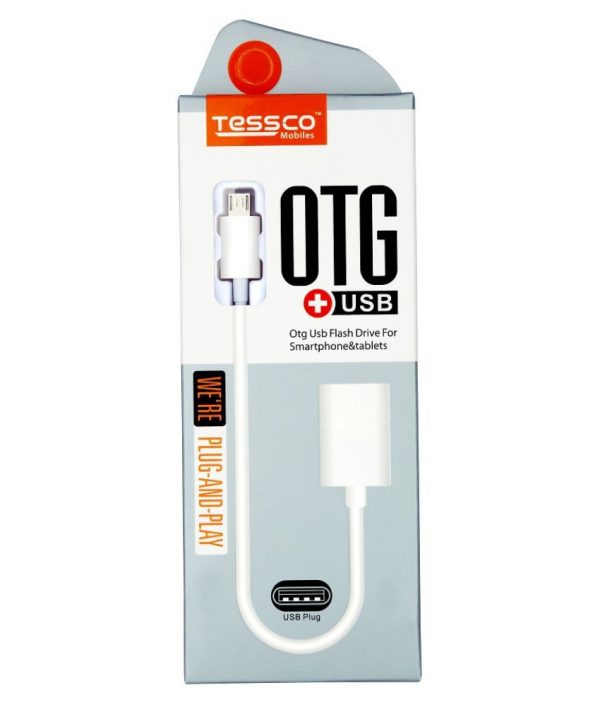 Tessco LA 453 OTG Cable (6 Months Warranty) Micro USB OTG | TYPE C OTG - Image 3