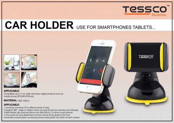 TESSCO NU 502 – 360° CAR MOBILE HOLDER - Image 7